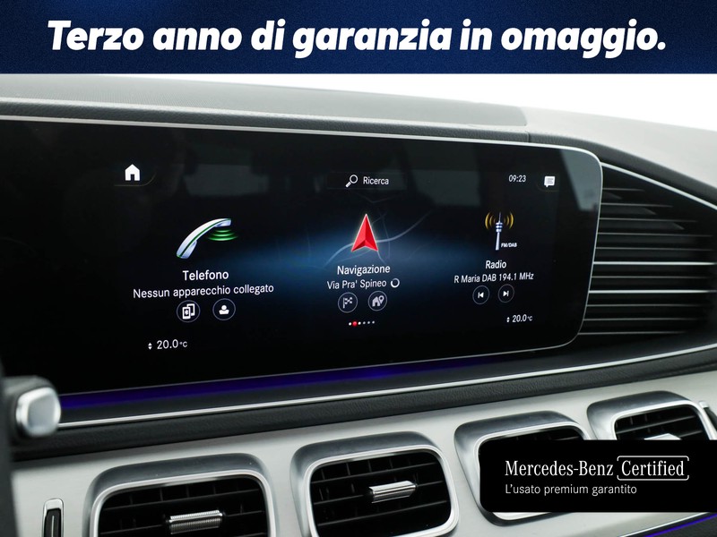 AMG GLE 53 amg mhev (eq-boost) 4matic+ auto ibrido nero