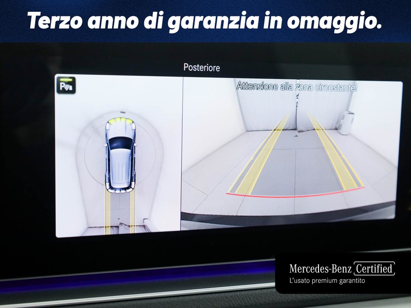 AMG GLE 53 amg mhev (eq-boost) 4matic+ auto ibrido nero