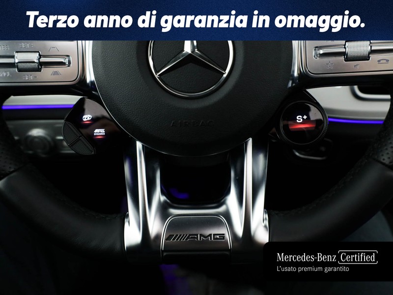 AMG GLE 53 amg mhev (eq-boost) 4matic+ auto ibrido nero