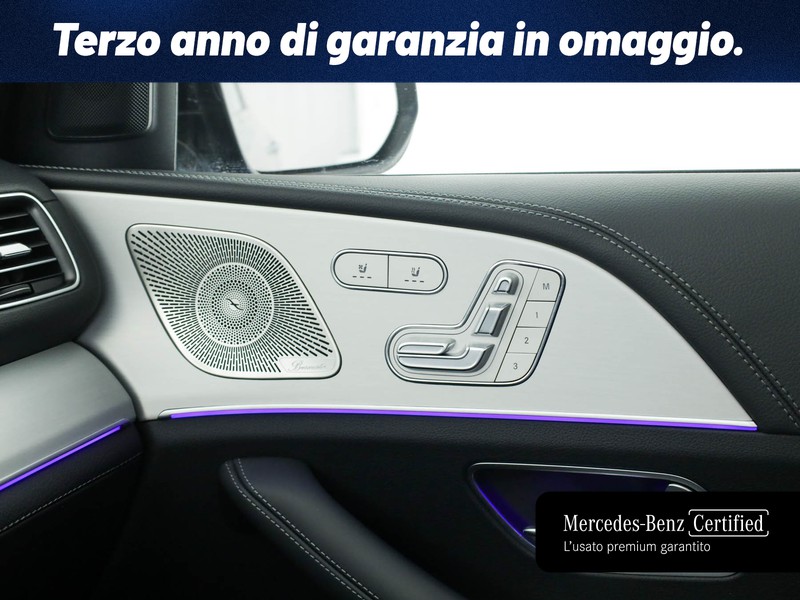 AMG GLE 53 amg mhev (eq-boost) 4matic+ auto ibrido nero
