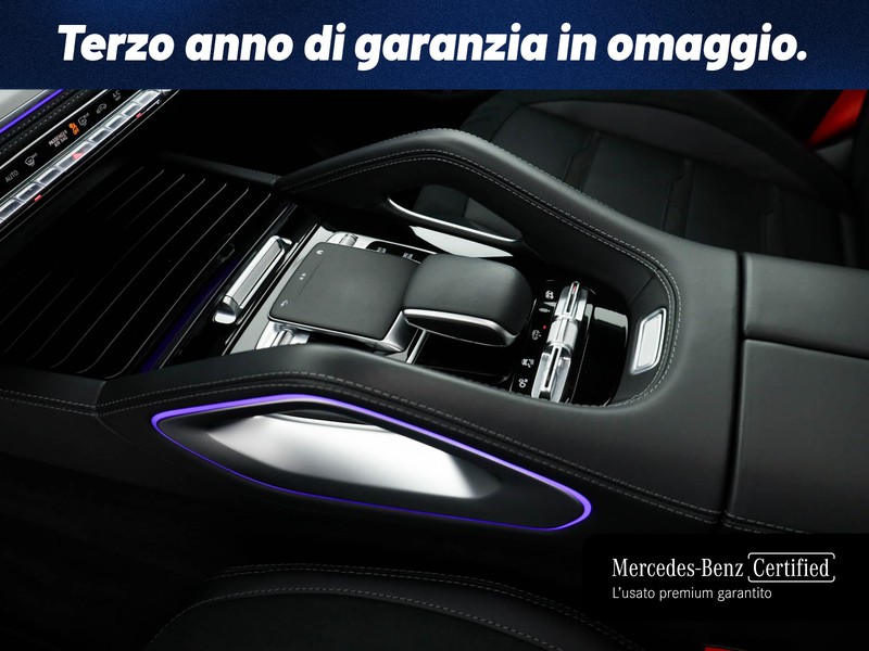 AMG GLE 53 amg mhev (eq-boost) 4matic+ auto ibrido nero