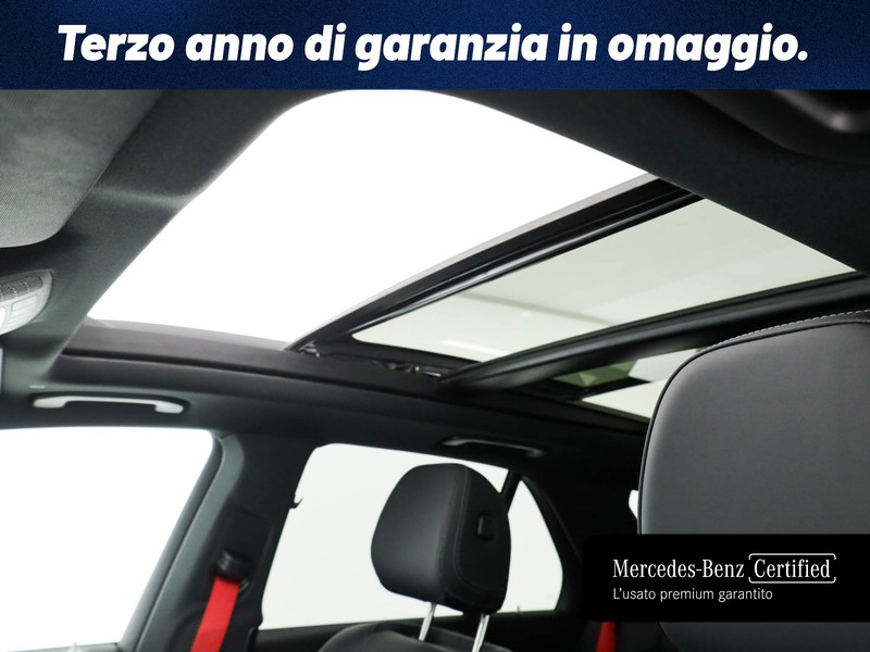 AMG GLE 53 amg mhev (eq-boost) 4matic+ auto ibrido nero