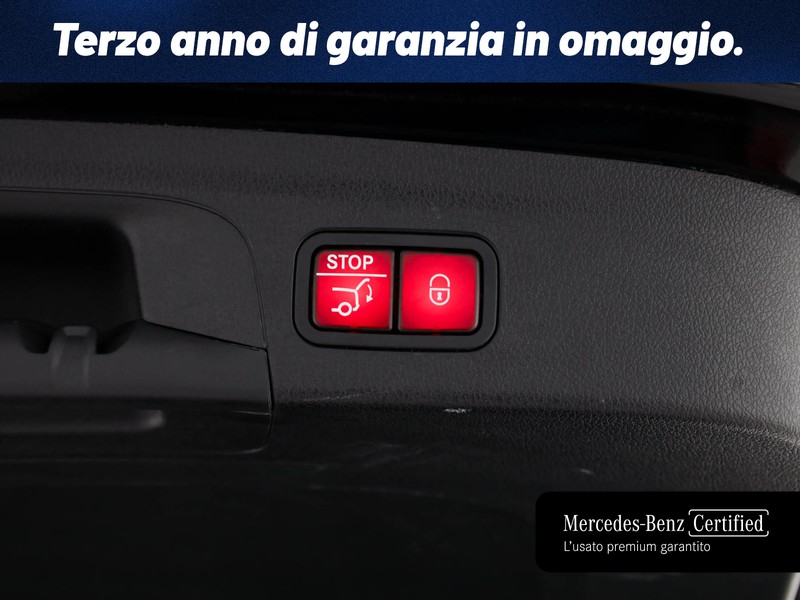 AMG GLE 53 amg mhev (eq-boost) 4matic+ auto ibrido nero