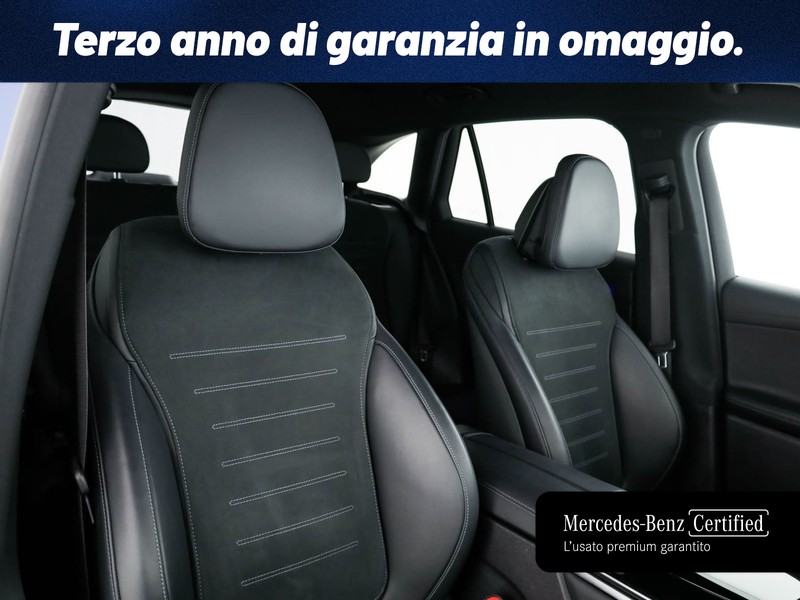 Mercedes GLC 220 d amg line advanced plus 4matic auto ibrido blu/azzurro