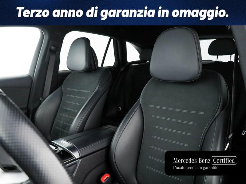 Mercedes GLC 220 d amg line advanced plus 4matic auto ibrido blu/azzurro