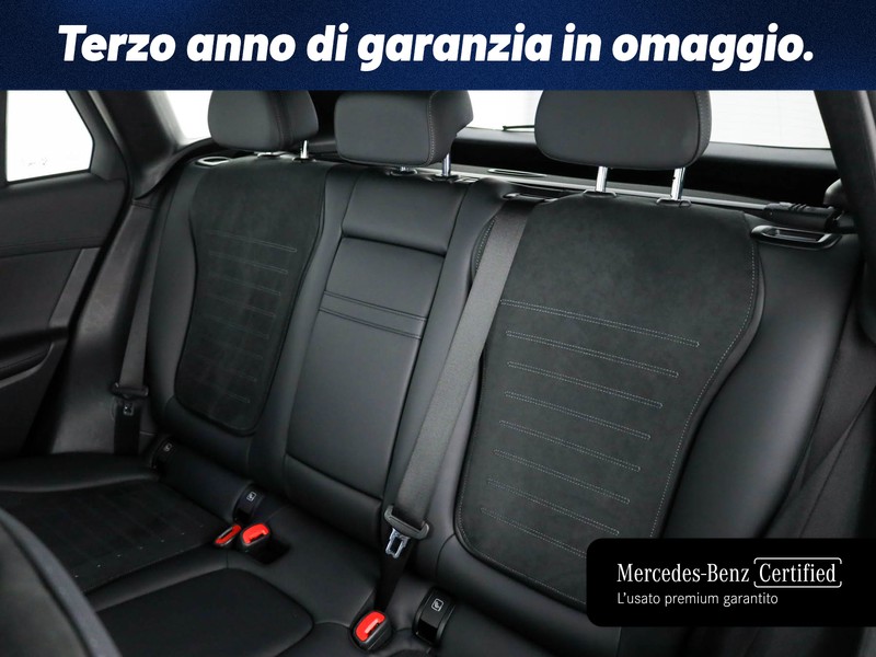 Mercedes GLC 220 d amg line advanced plus 4matic auto ibrido blu/azzurro