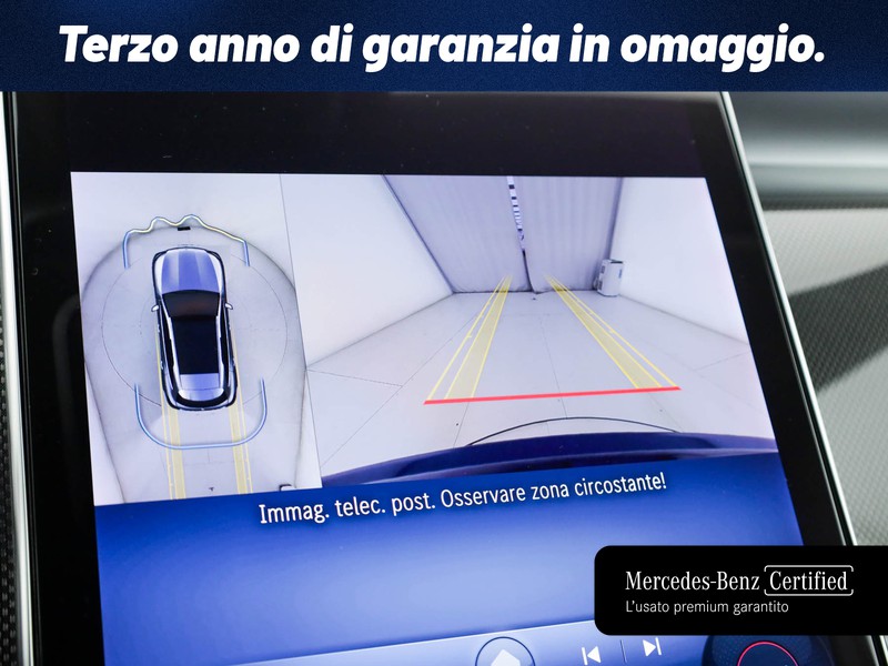 Mercedes GLC 220 d amg line advanced plus 4matic auto ibrido blu/azzurro