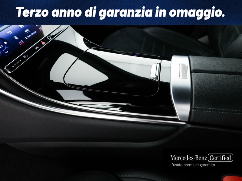 Mercedes GLC 220 d amg line advanced plus 4matic auto ibrido blu/azzurro