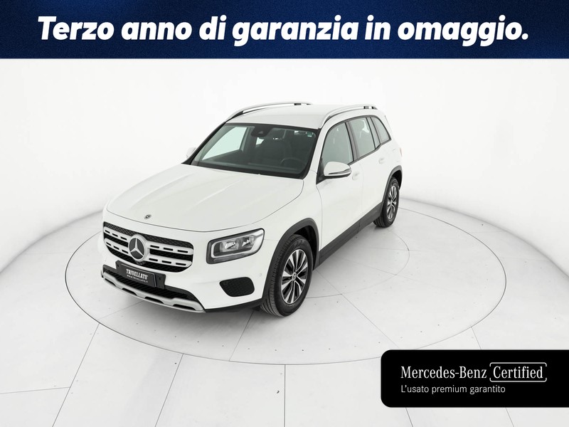 Mercedes GLB 180 d executive auto diesel bianco
