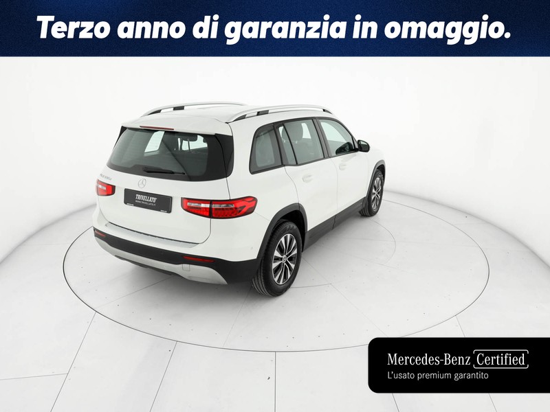 Mercedes GLB 180 d executive auto diesel bianco