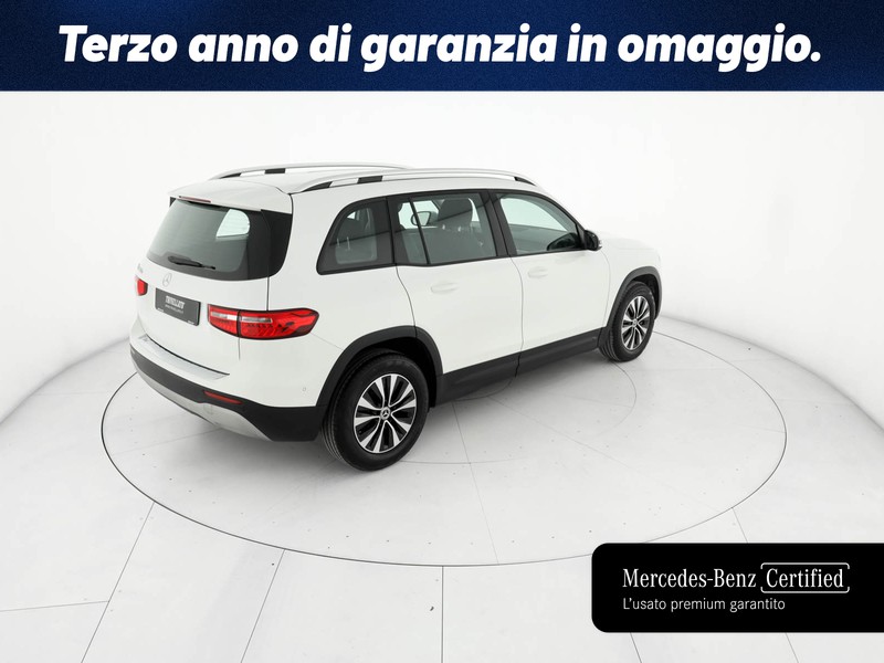Mercedes GLB 180 d executive auto diesel bianco