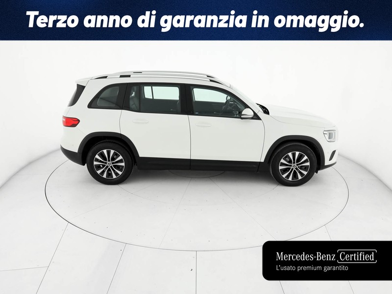 Mercedes GLB 180 d executive auto diesel bianco