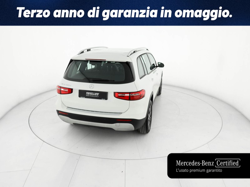 Mercedes GLB 180 d executive auto diesel bianco