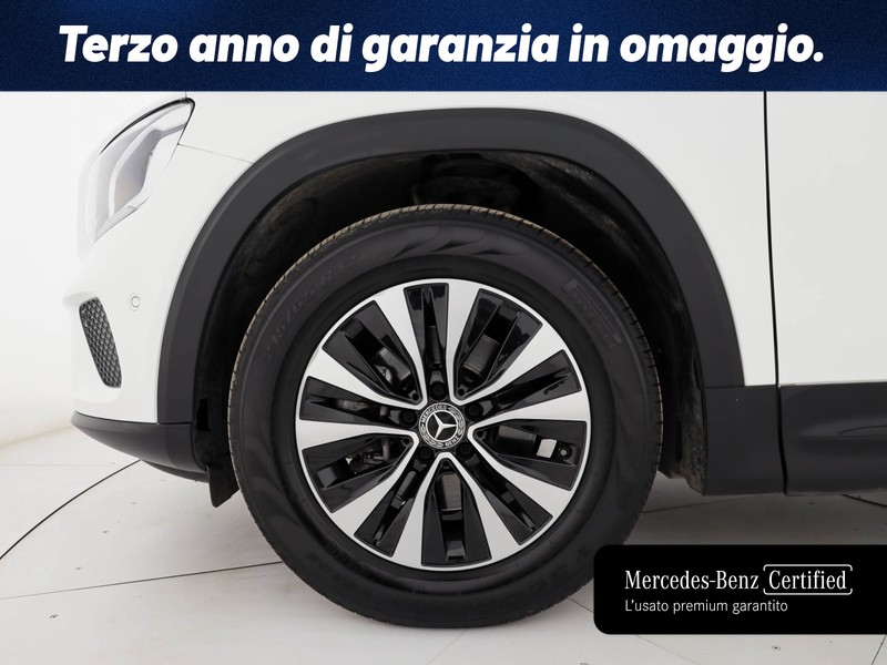 Mercedes GLB 180 d executive auto diesel bianco