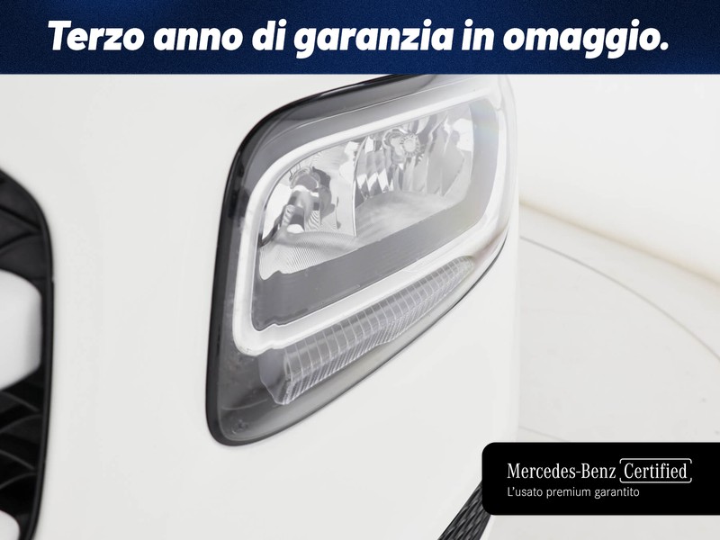 Mercedes GLB 180 d executive auto diesel bianco