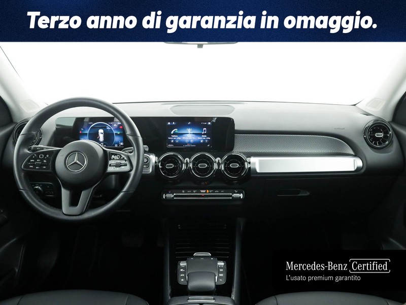 Mercedes GLB 180 d executive auto diesel bianco