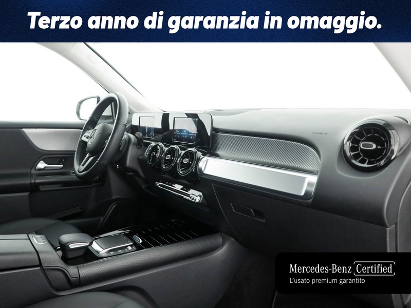 Mercedes GLB 180 d executive auto diesel bianco