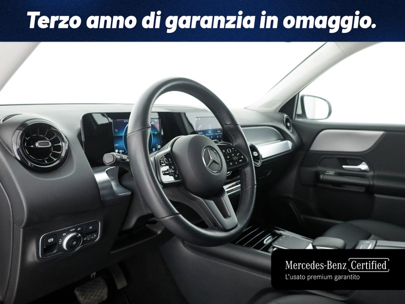 Mercedes GLB 180 d executive auto diesel bianco