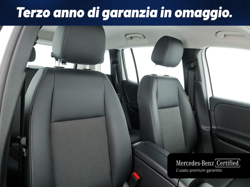 Mercedes GLB 180 d executive auto diesel bianco
