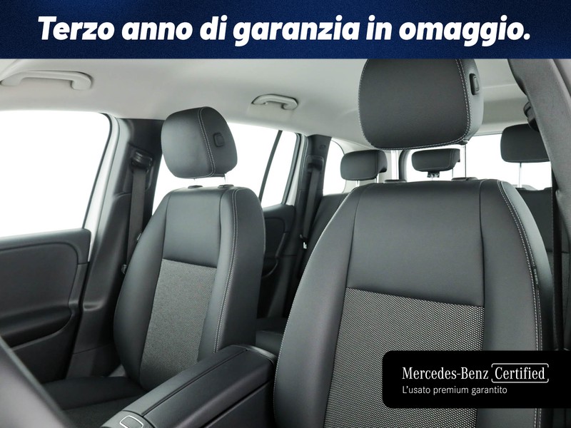 Mercedes GLB 180 d executive auto diesel bianco