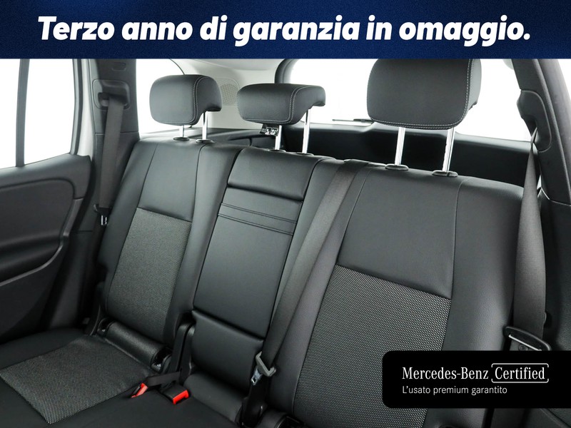 Mercedes GLB 180 d executive auto diesel bianco