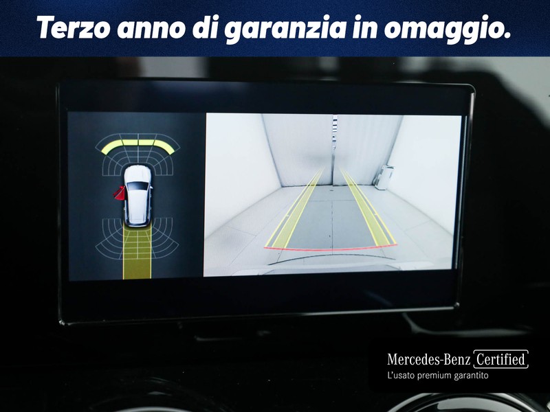 Mercedes GLB 180 d executive auto diesel bianco