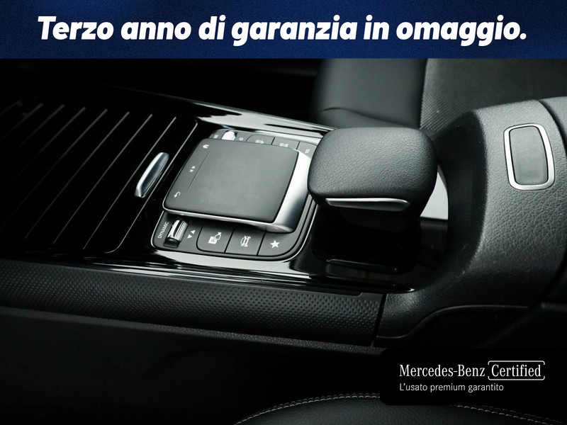 Mercedes GLB 180 d executive auto diesel bianco