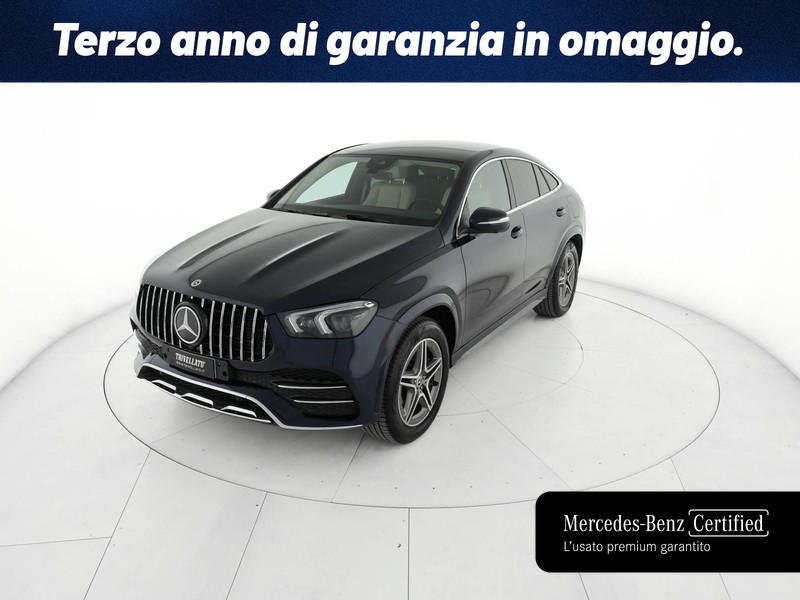 Mercedes GLE Coupè gle coupe 350 de phev (e eq-power) premium 4matic auto ibrido blu/azzurro