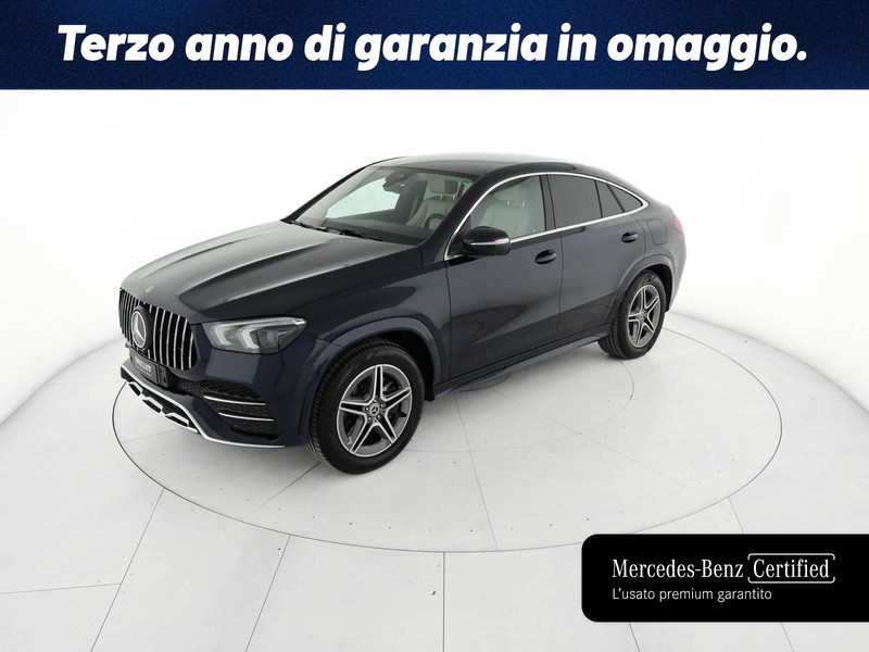 Mercedes GLE Coupè gle coupe 350 de phev (e eq-power) premium 4matic auto ibrido blu/azzurro