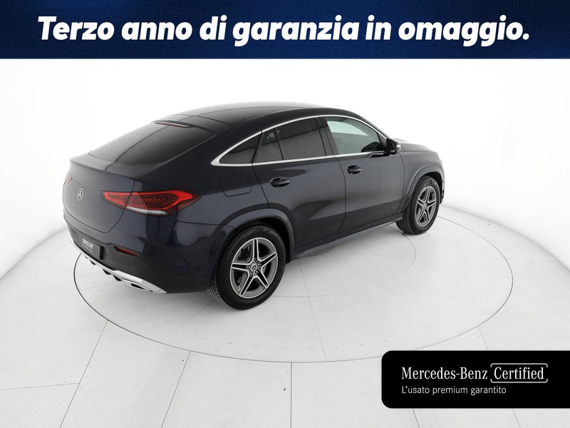 Mercedes GLE Coupè gle coupe 350 de phev (e eq-power) premium 4matic auto ibrido blu/azzurro