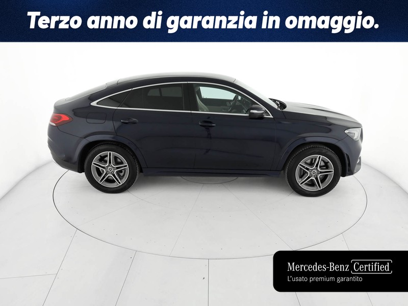 Mercedes GLE Coupè gle coupe 350 de phev (e eq-power) premium 4matic auto ibrido blu/azzurro