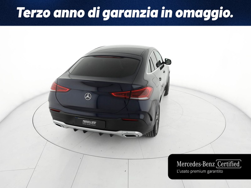 Mercedes GLE Coupè gle coupe 350 de phev (e eq-power) premium 4matic auto ibrido blu/azzurro