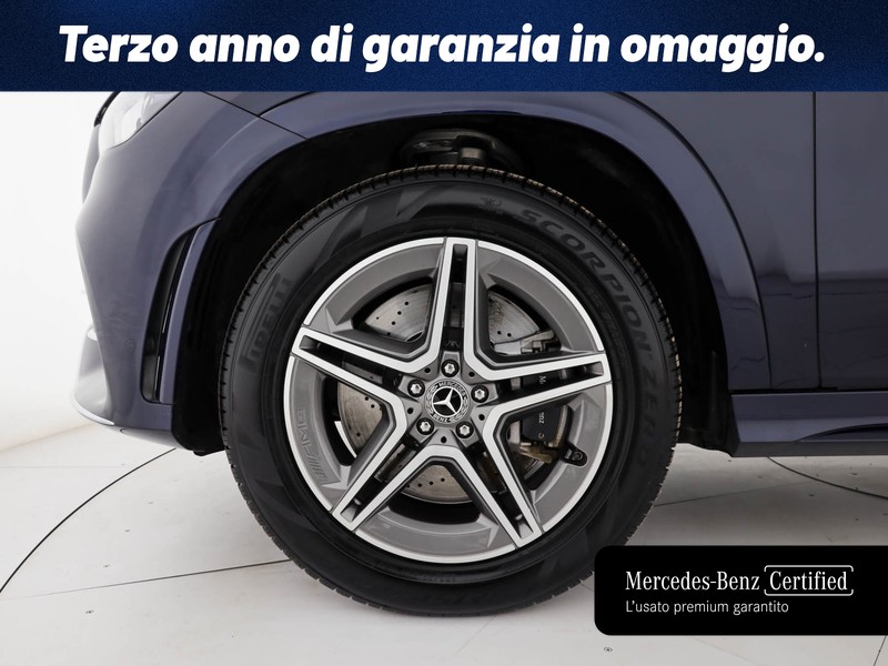 Mercedes GLE Coupè gle coupe 350 de phev (e eq-power) premium 4matic auto ibrido blu/azzurro
