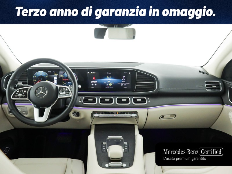 Mercedes GLE Coupè gle coupe 350 de phev (e eq-power) premium 4matic auto ibrido blu/azzurro