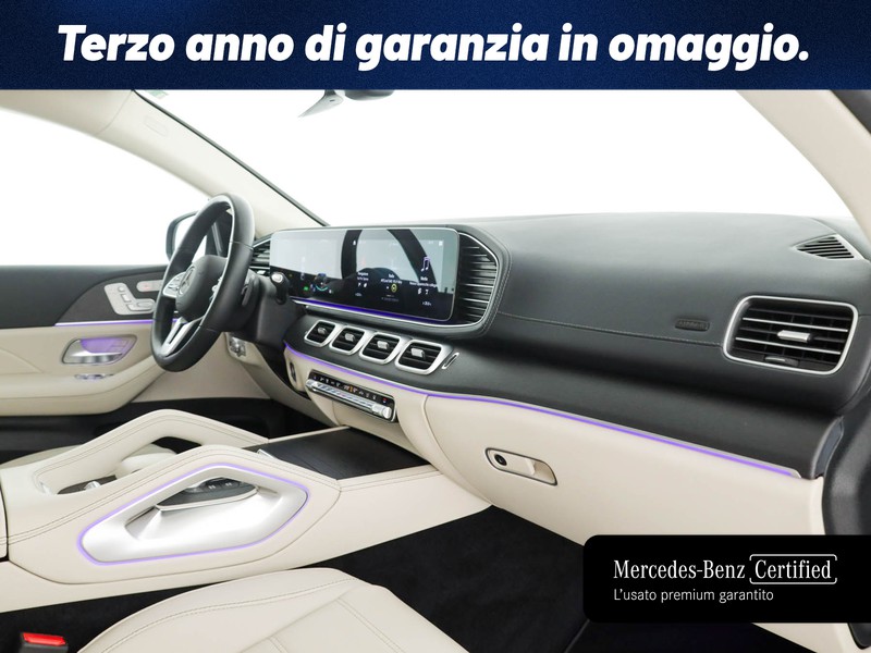 Mercedes GLE Coupè gle coupe 350 de phev (e eq-power) premium 4matic auto ibrido blu/azzurro