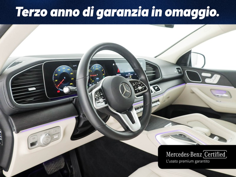 Mercedes GLE Coupè gle coupe 350 de phev (e eq-power) premium 4matic auto ibrido blu/azzurro
