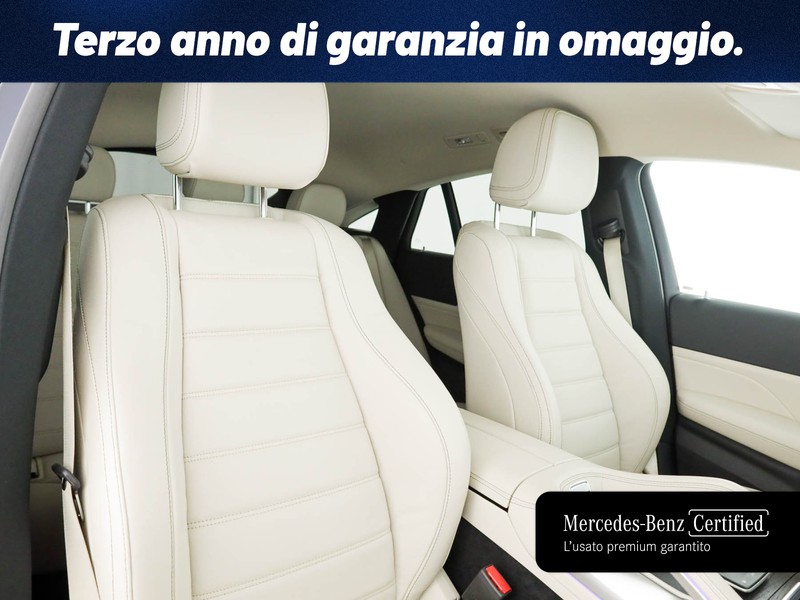 Mercedes GLE Coupè gle coupe 350 de phev (e eq-power) premium 4matic auto ibrido blu/azzurro