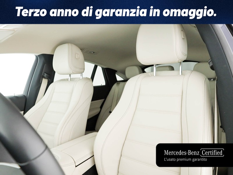 Mercedes GLE Coupè gle coupe 350 de phev (e eq-power) premium 4matic auto ibrido blu/azzurro