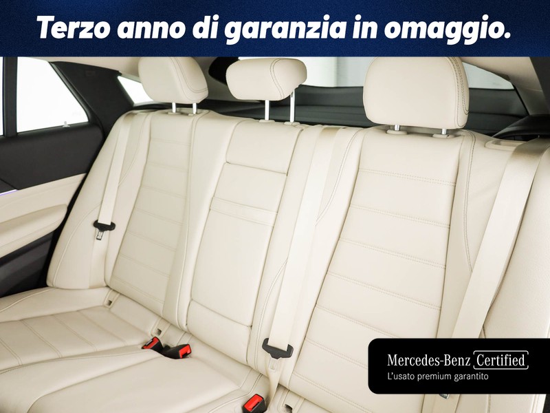 Mercedes GLE Coupè gle coupe 350 de phev (e eq-power) premium 4matic auto ibrido blu/azzurro