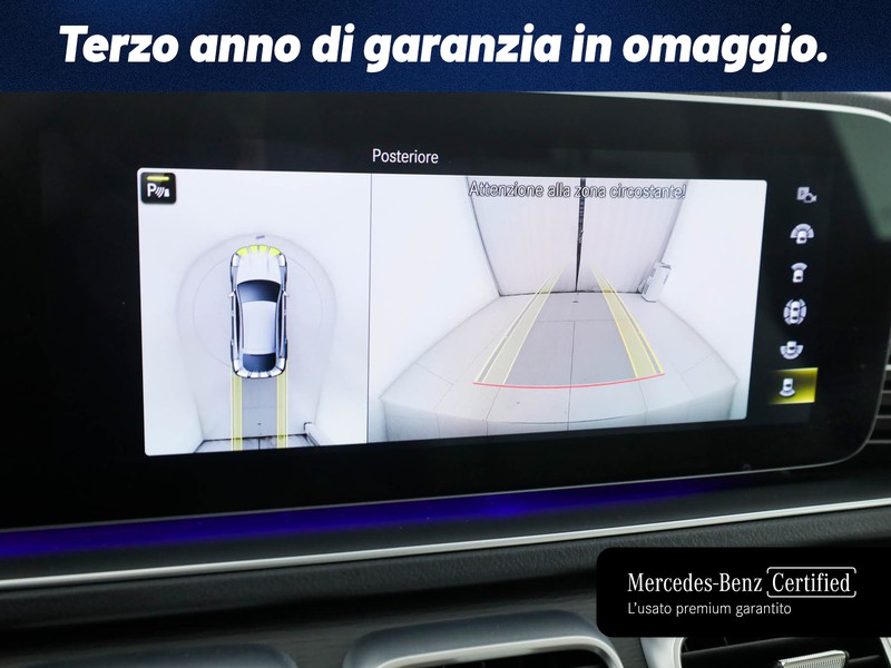 Mercedes GLE Coupè gle coupe 350 de phev (e eq-power) premium 4matic auto ibrido blu/azzurro
