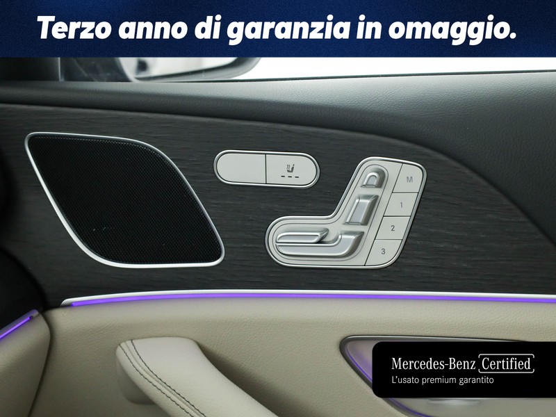 Mercedes GLE Coupè gle coupe 350 de phev (e eq-power) premium 4matic auto ibrido blu/azzurro