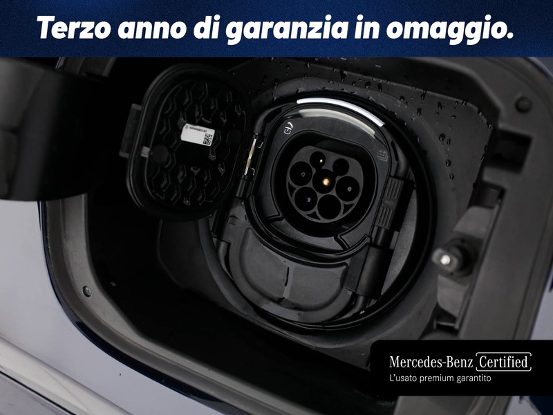 Mercedes GLE Coupè gle coupe 350 de phev (e eq-power) premium 4matic auto ibrido blu/azzurro