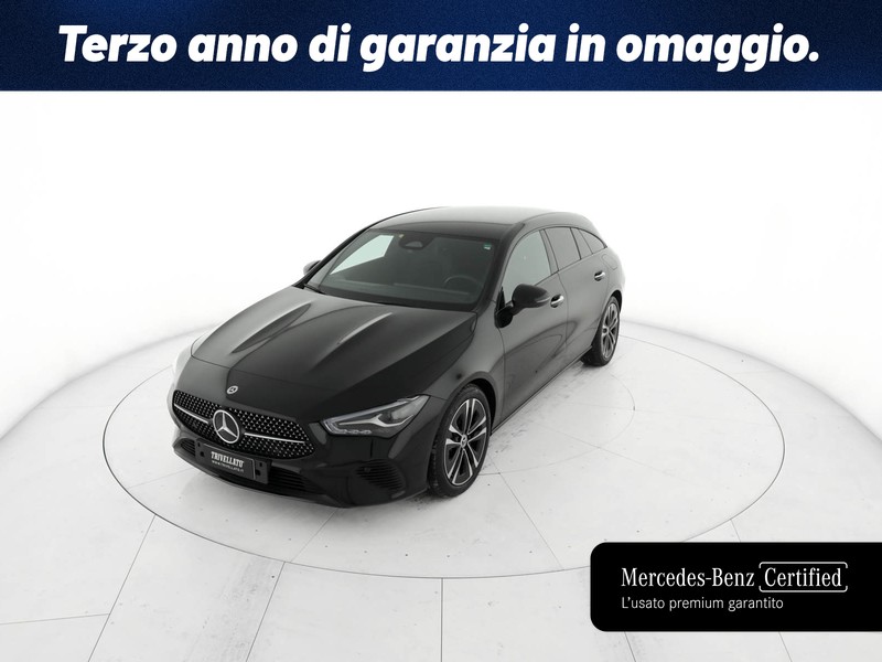 Mercedes CLA Shooting Brake  200 d progressive advanced auto diesel nero