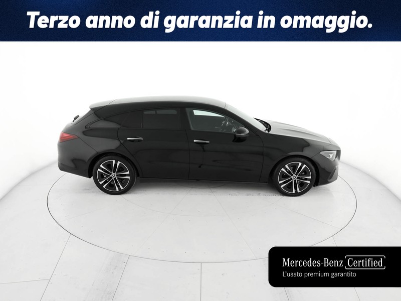 Mercedes CLA Shooting Brake  200 d progressive advanced auto diesel nero