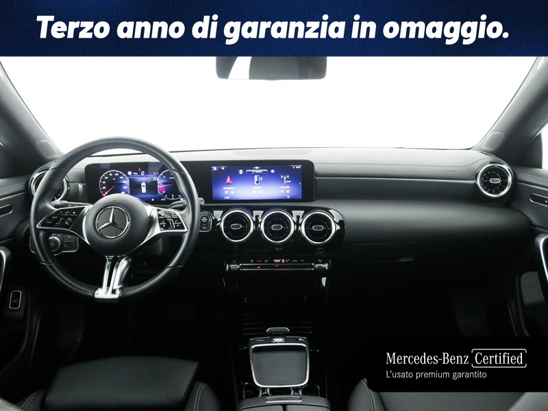 Mercedes CLA Shooting Brake  200 d progressive advanced auto diesel nero