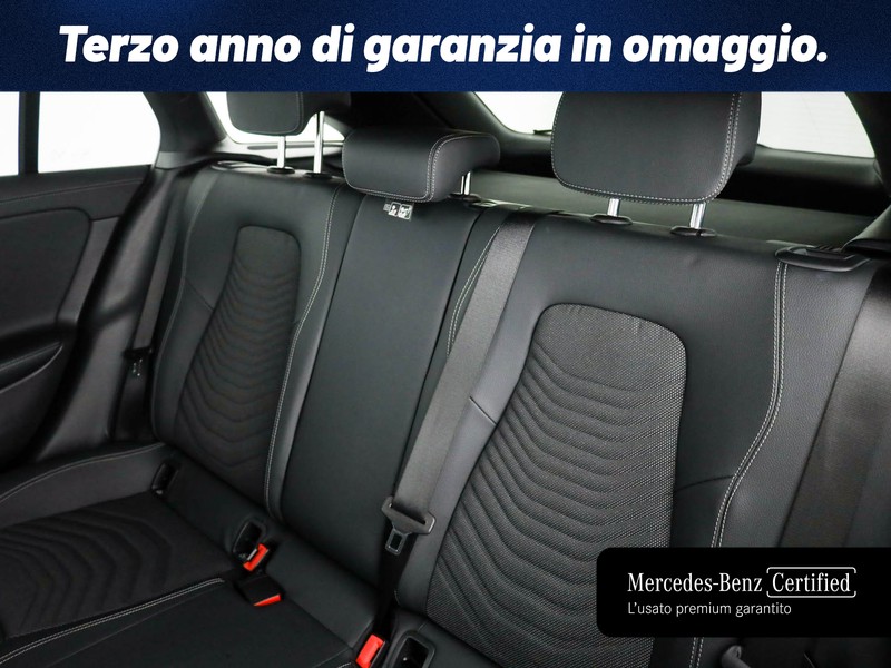 Mercedes CLA Shooting Brake  200 d progressive advanced auto diesel nero