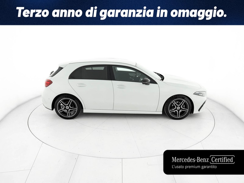 Mercedes Classe A 200 d amg line advanced plus auto diesel bianco