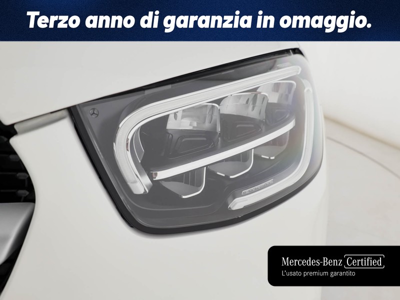 Mercedes GLC Coupè coupe 200 d business 4matic auto diesel bianco