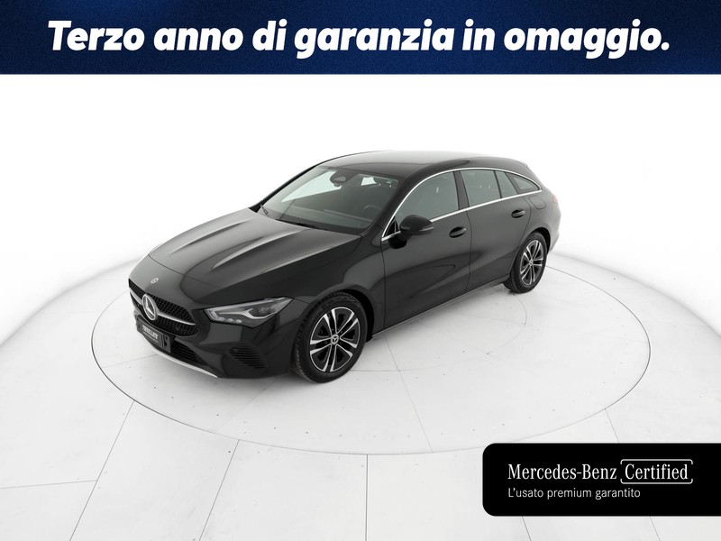 Mercedes CLA Shooting Brake  180 d advanced auto diesel nero