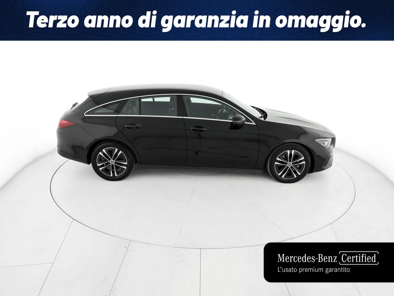 Mercedes CLA Shooting Brake  180 d advanced auto diesel nero